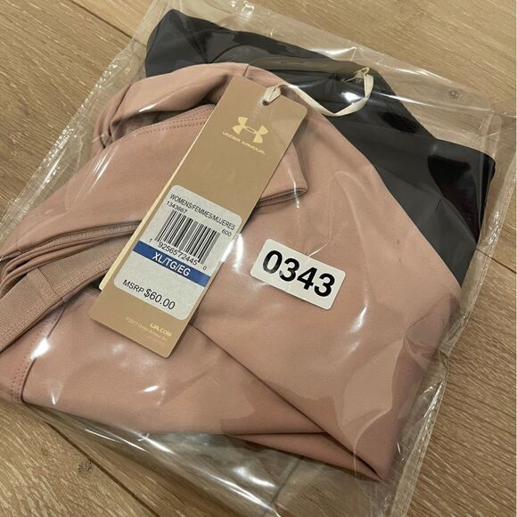 Women’s Under Armour ‘Misty Signature’ Crop Vest Top - Picture 8 of 14